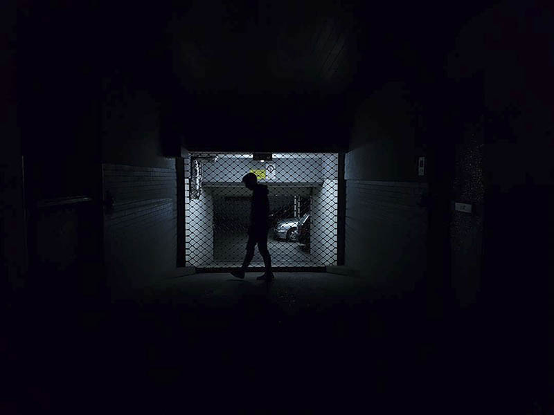 夜景低光环境弱光风光人像摄影作品欣赏，ins摄影师nightwalkermagazine作品集图片素材