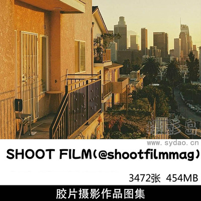 3472张风光人像胶片摄影作品欣赏，ins账号SHOOT FILM(@shootfilmmag)作品集图片素材