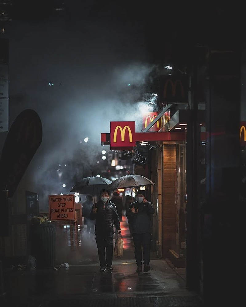 暗黑风格街景街头摄影作品欣赏，ins账号rsa_streetview_作品集图片素材