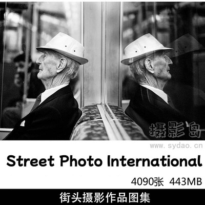 4090张SPI黑白抓拍英国街拍街景街头摄影作品欣赏，ins账号Street Photo International作品集图片素材