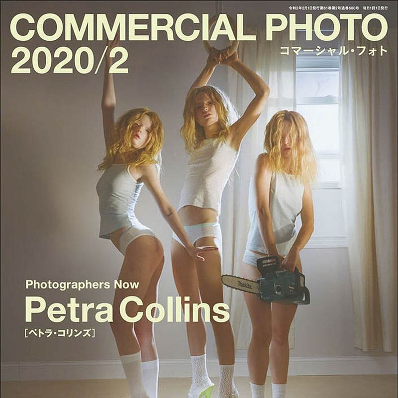 梦幻女性视角少女人像摄影作品欣赏，ins摄影师Petra Collins（佩特拉・柯林斯）作品集图片
