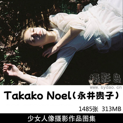 1485张梦幻色调大胆童话感少女摄影作品欣赏，日本摄影师Takako Noel（永井贵子）作品集图片素材