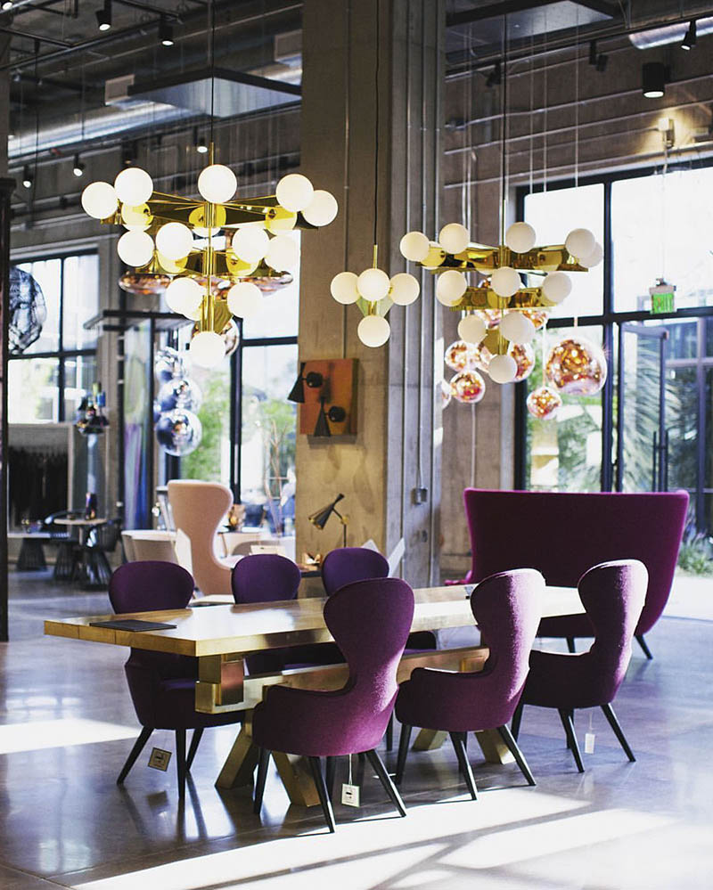 灯具、家具和室内装饰等静物产品设计图片作品欣赏，设计工作室Tom Dixon Studio作品集图片素材