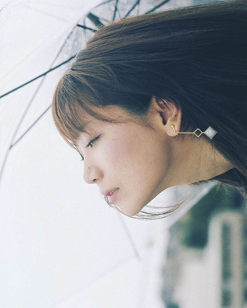 日系清新治愈风格日本少女女孩写真摄影作品欣赏，ins摄影师you__0427作品集图片素材