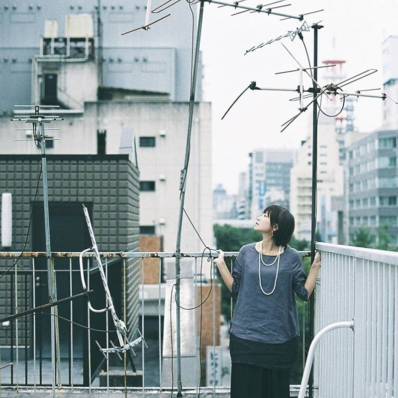 日系清新治愈风格日本少女女孩写真摄影作品欣赏，ins摄影师you__0427作品集图片素材