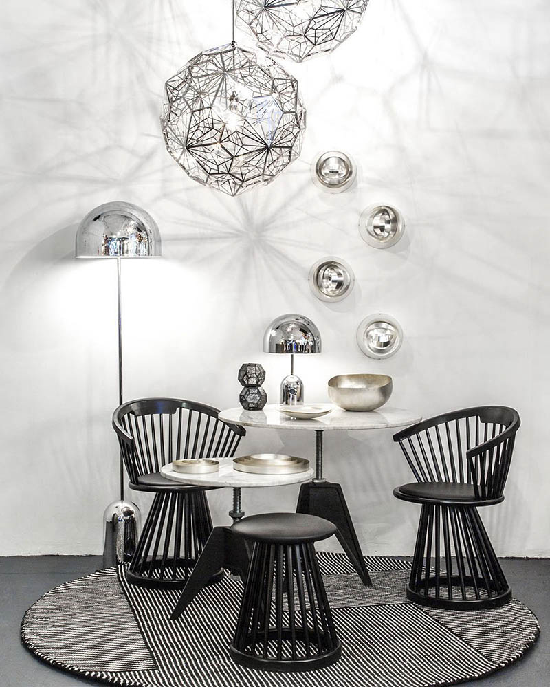 灯具、家具和室内装饰等静物产品设计图片作品欣赏，设计工作室Tom Dixon Studio作品集图片素材