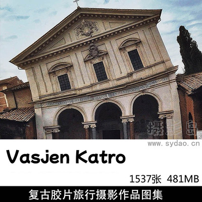 1537张复古怀旧胶片风格旅行风光摄影作品欣赏，ins摄影师Vasjen Katro作品集图片素材