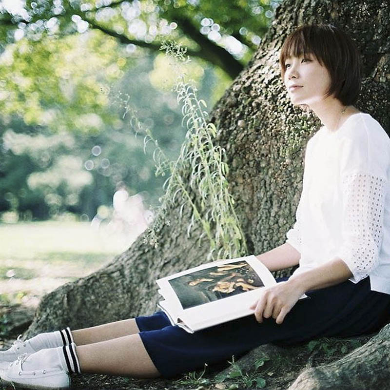 日系清新治愈风格日本少女女孩写真摄影作品欣赏，ins摄影师you__0427作品集图片素材