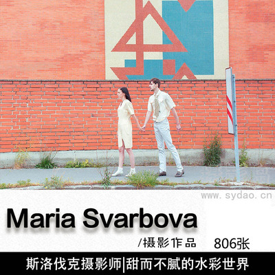 806张创意色彩构图摄影参考素材-斯洛伐克女摄影师Maria Svarbova作品集欣赏