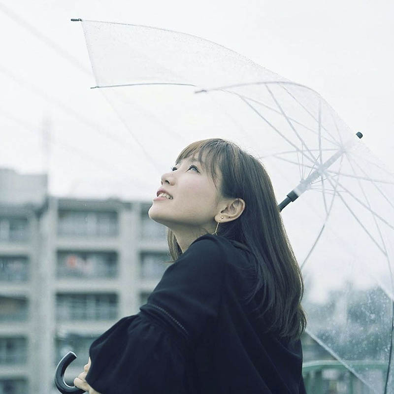 日系清新治愈风格日本少女女孩写真摄影作品欣赏，ins摄影师you__0427作品集图片素材