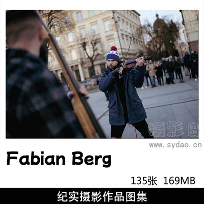 135张新闻纪实摄影作品图集欣赏，德国摄影师Fabian Berg作品集图片素材