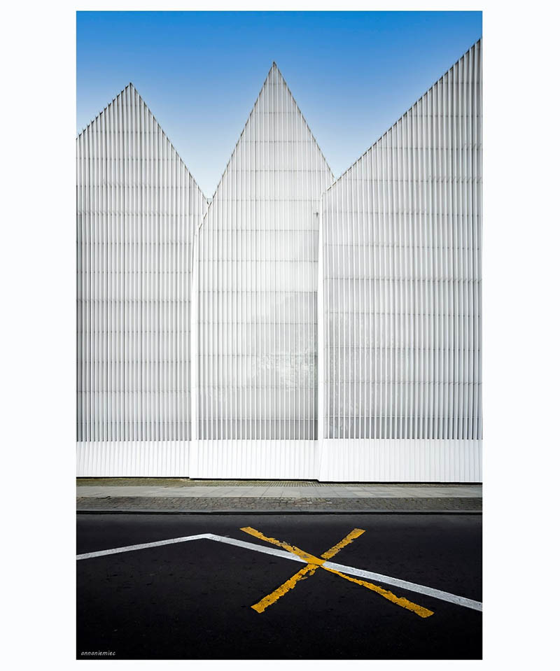 黑白风光、城市光影街景街头摄影作品图集欣赏，波兰摄影师Anna Niemiec作品集图片