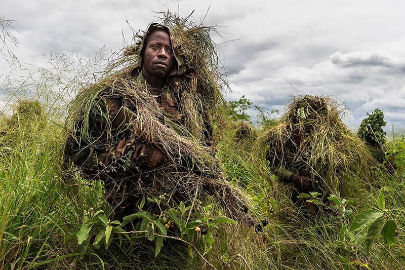 新闻纪实摄影作品图集欣赏，南非摄影师Brent Stirton作品集图片