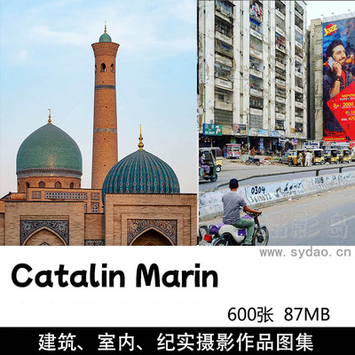 600张迪拜建筑、空内空间、自然风光、纪实摄影作品图集欣赏，阿联酋迪拜摄影师Catalin Marin作品集图片素材