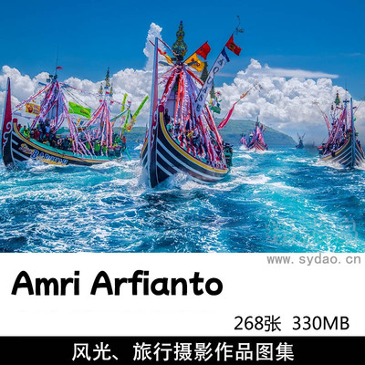268张迪拜建筑风光旅行摄影作品图集欣赏，印度尼西亚摄影师Amri Arfianto作品集图片素材
