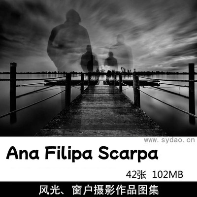 42张窗户、模糊自然风光摄影作品图集欣赏，葡萄牙摄影师Ana Filipa Scarpa作品集图片素材