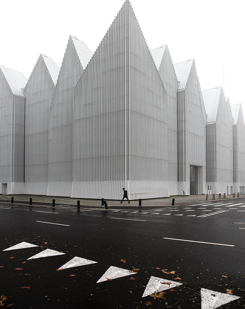 黑白风光、城市光影街景街头摄影作品图集欣赏，波兰摄影师Anna Niemiec作品集图片