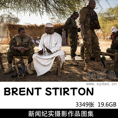 58组3349张战地新闻纪实摄影作品图集欣赏，南非摄影师Brent Stirton作品集图片素材