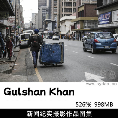 526张南非新闻人文纪实摄影作品图集欣赏，南非摄影师Gulshan Khan作品集图片素材