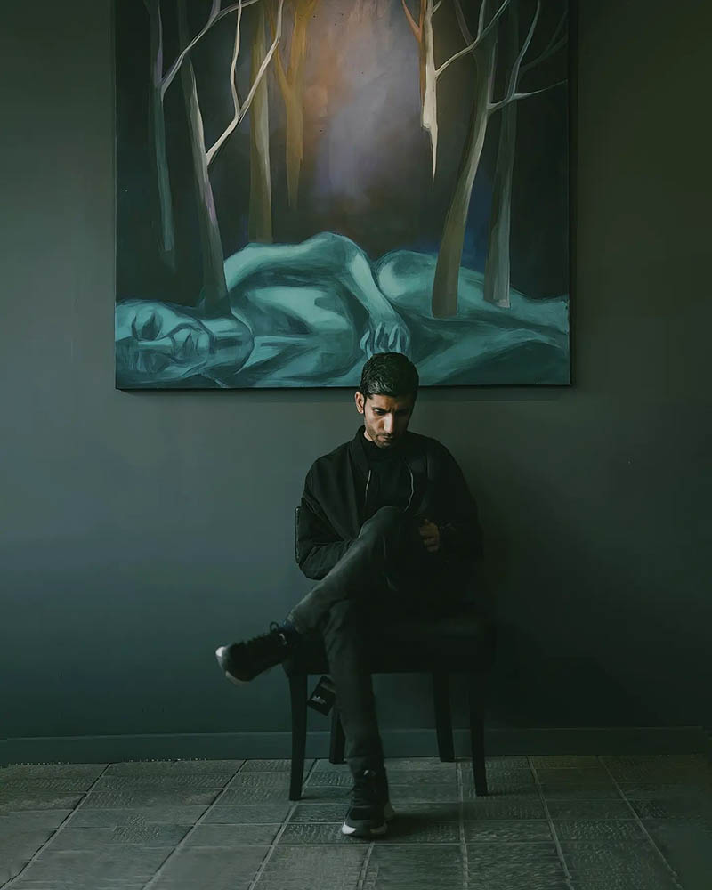 自然风光、外景人像摄影作品图集欣赏，伊朗摄影师Mahdi Pourebadi作品集