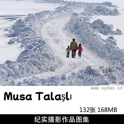 132张在路上赶路旅途风光旅行摄影作品图集欣赏，土耳其摄影师Musa Talaşlı作品集图片素材