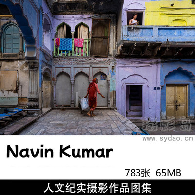 783张印度人文纪实、黑白风光摄影作品图集欣赏，印度摄影师Navin Kuma作品集图片素材