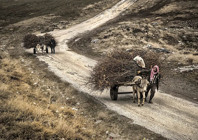 在路上赶路旅途风光旅行摄影作品图集欣赏，土耳其摄影师Musa Talaşlı作品集