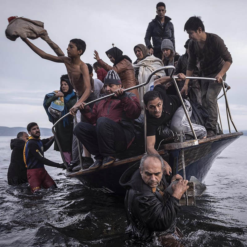 人文纪实摄影作品图集欣赏，摄影师Sergey Ponomarev（谢尔盖・波诺马列夫）作品集