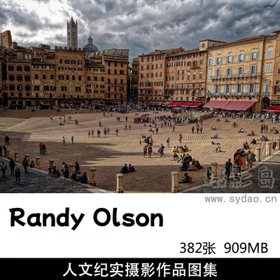 382张国外非洲人文纪实摄影作品图集欣赏，摄影师Randy Olson作品集图片素材