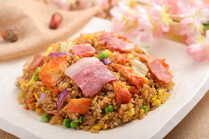 蛋炒饭、炒饭、炒面