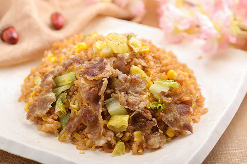 蛋炒饭、炒饭、炒面