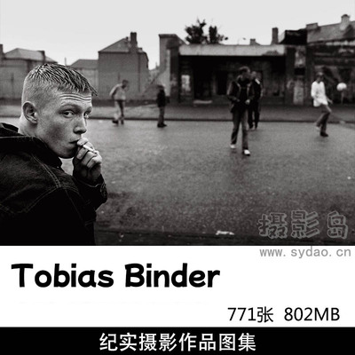 771张社会环境政治人文纪实摄影作品图集欣赏，德国摄影师Tobias Binder作品集图片素材