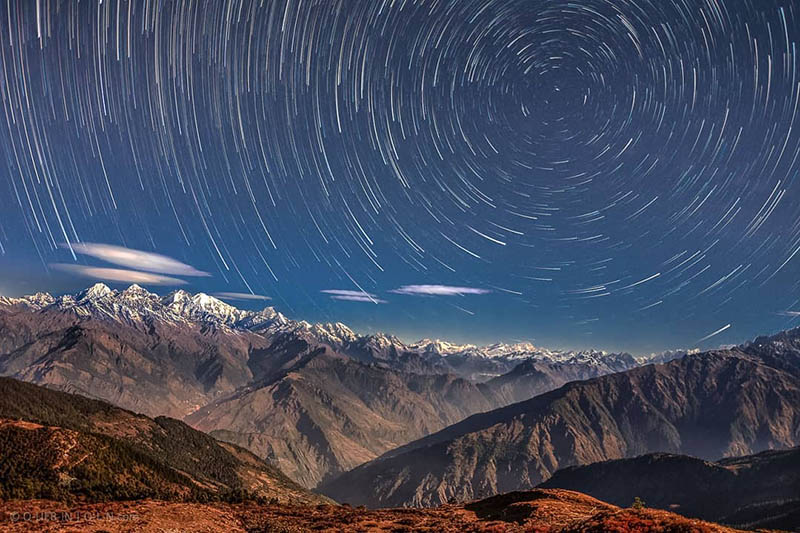 大自然风光、旅行、星空夜景摄影作品图集欣赏，乌克兰摄影师Yevhen Samuchenko作品集