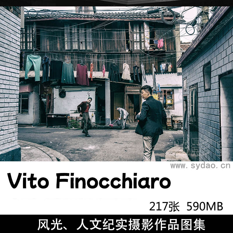 217张自然风光、人文纪实摄影作品图集欣赏， 意大利摄影师Vito Finocchiaro作品集图片素材