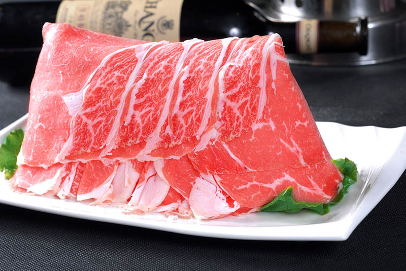 火锅麻辣烫生羊肉肥牛素菜配菜