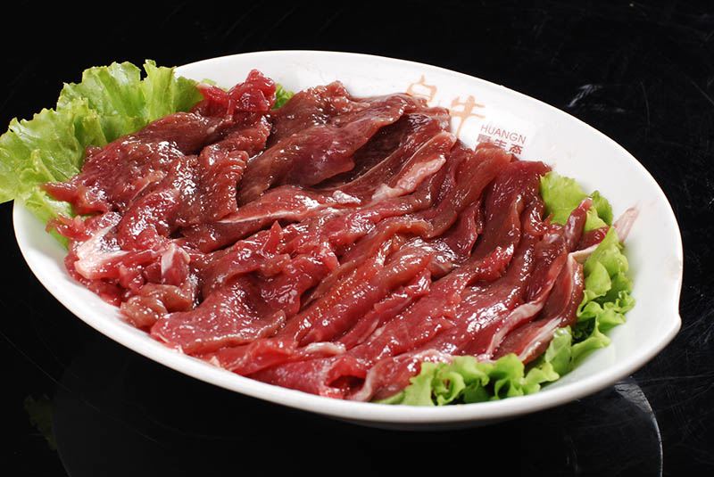 火锅麻辣烫生羊肉肥牛素菜配菜