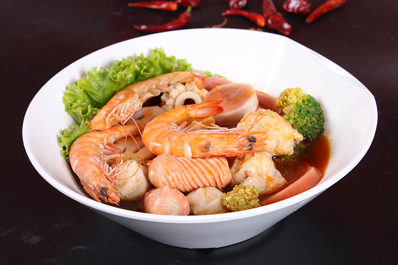 麻辣烫店素菜配菜荤菜肉类丸子美团外卖高清图片菜单图片素材