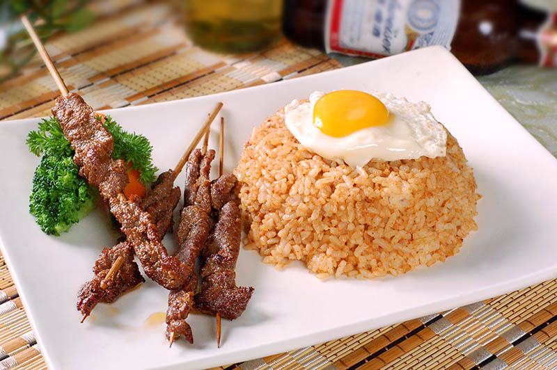 蛋炒饭、炒饭、炒面