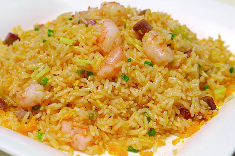蛋炒饭、炒饭、炒面