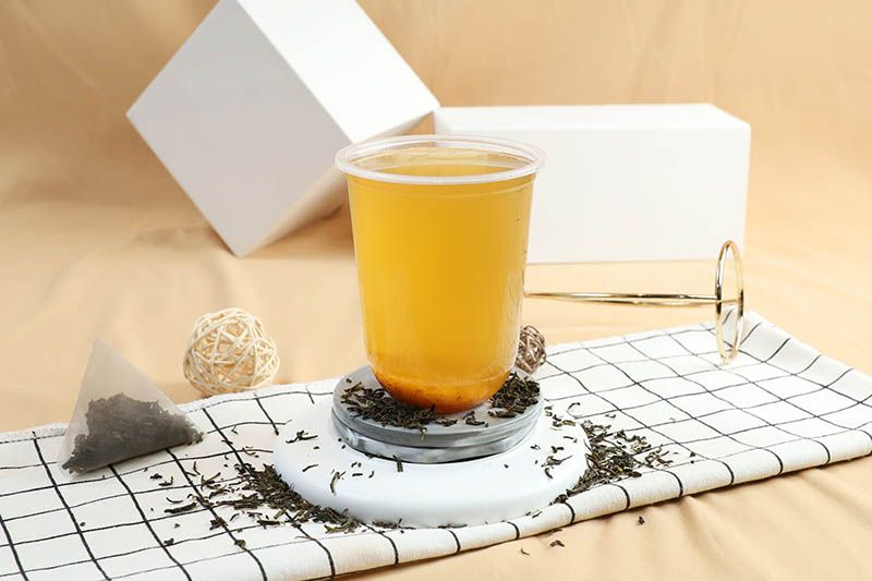 奶茶店鲜果汁水果茶冷热饮图片