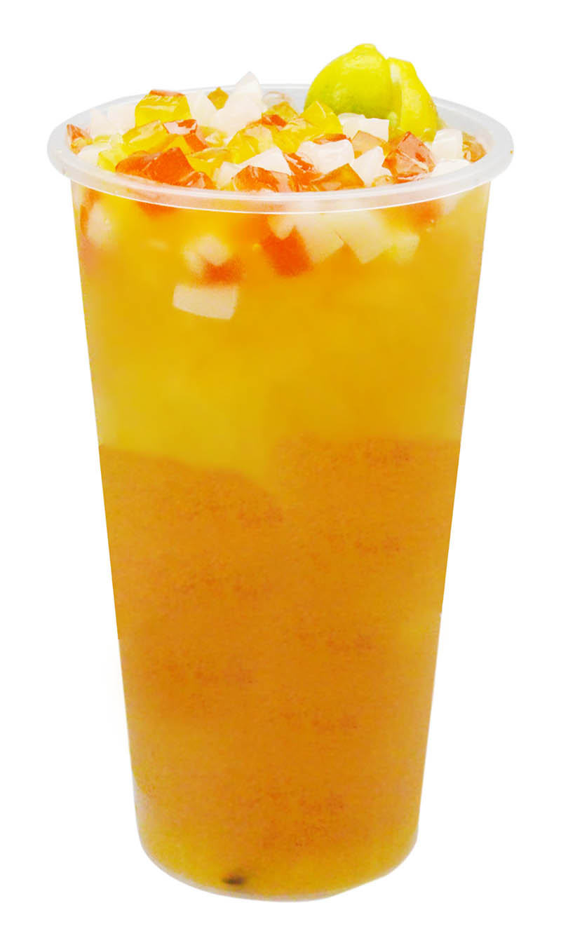 奶茶店鲜果汁水果茶冷热饮图片