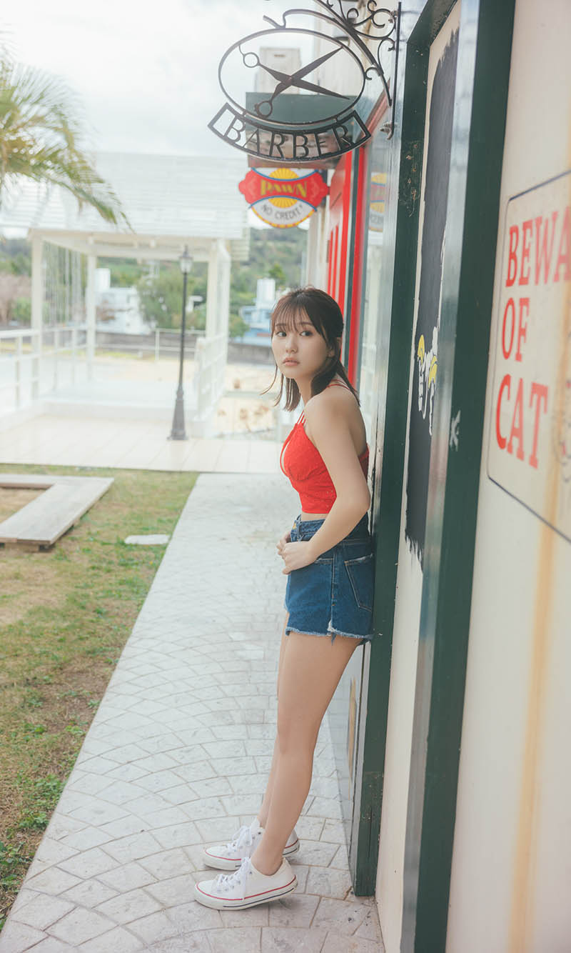 日本少女偶像艺人Miku Tanaka 田中美久, 週プレ Photo Book写真集「キミの街まで」