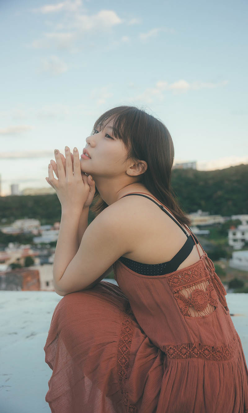 日本少女偶像艺人Miku Tanaka 田中美久, 週プレ Photo Book写真集「キミの街まで」