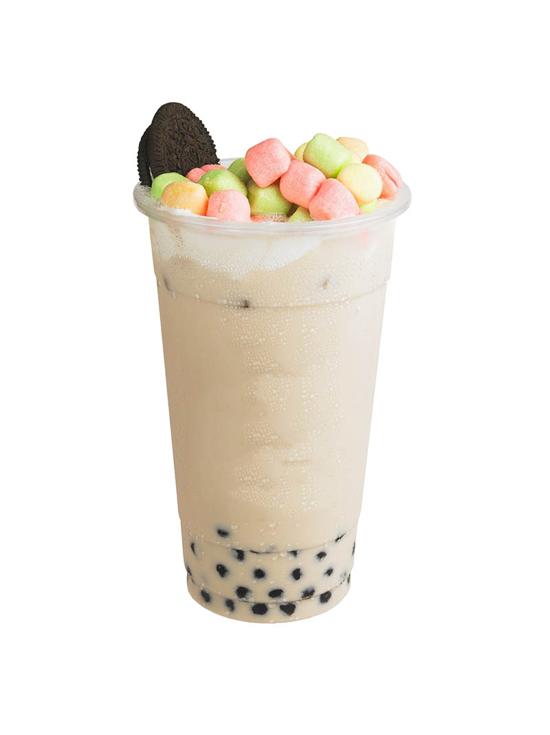 奶茶店鲜果汁水果茶冷热饮图片