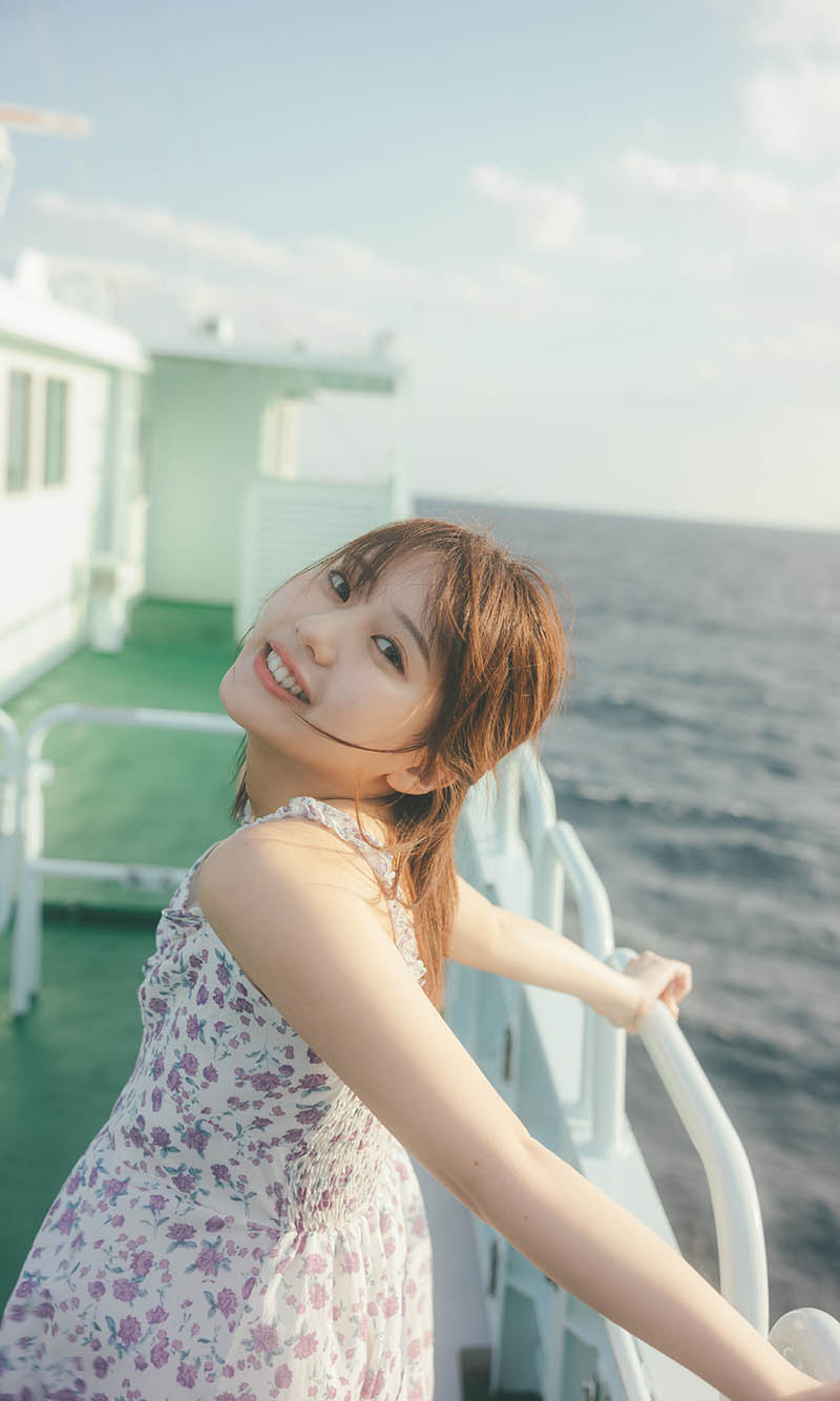 日本少女偶像艺人Miku Tanaka 田中美久, 週プレ Photo Book写真集「キミの街まで」