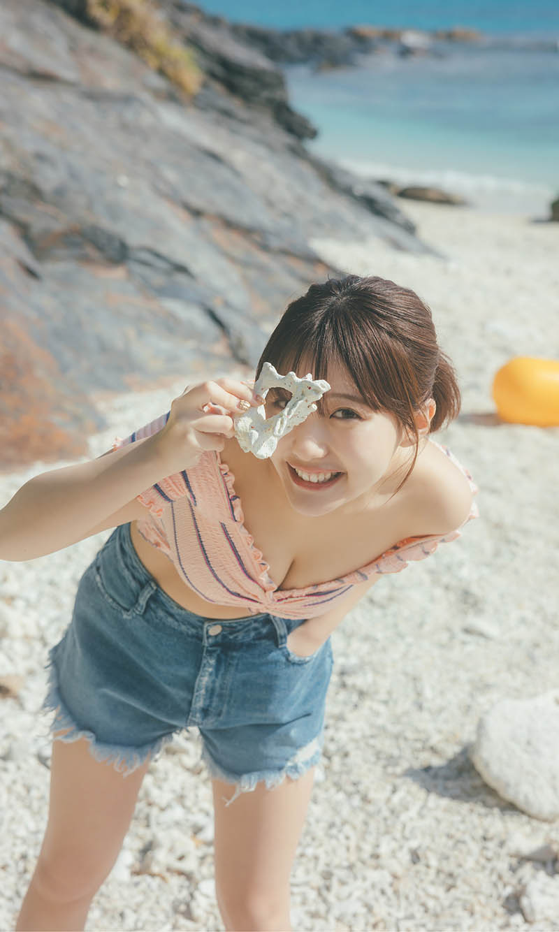 日本少女偶像艺人Miku Tanaka 田中美久, 週プレ Photo Book写真集「キミの街まで」