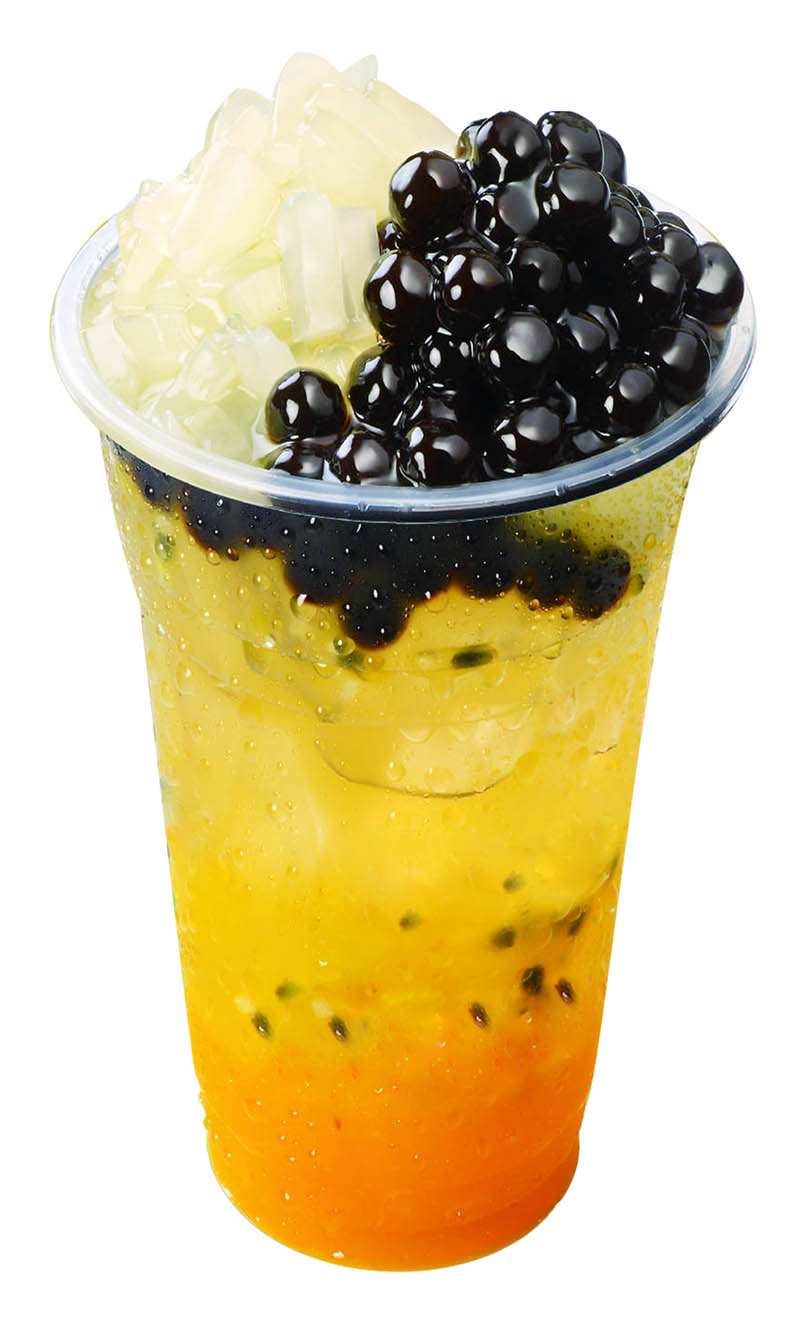 奶茶店鲜果汁水果茶冷热饮图片