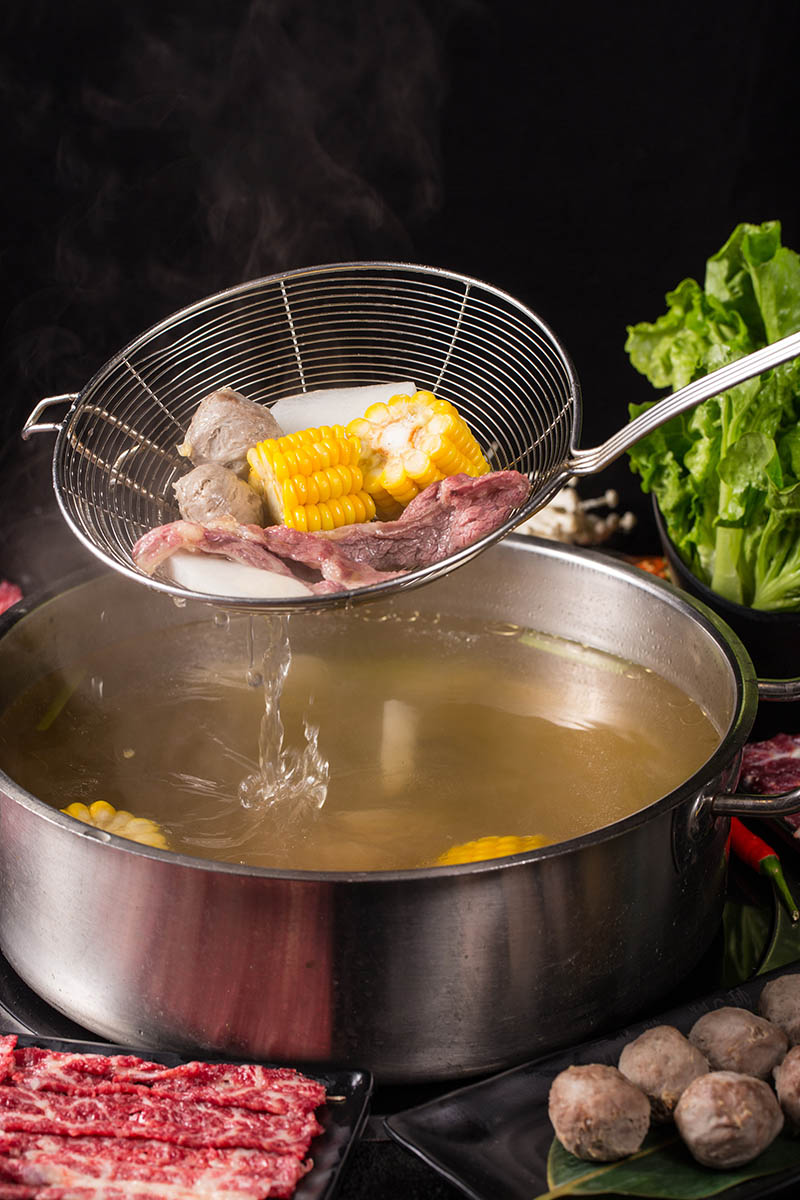 重庆四川火锅肥牛羊肉配菜海报菜单广告设计 JPG高清实拍