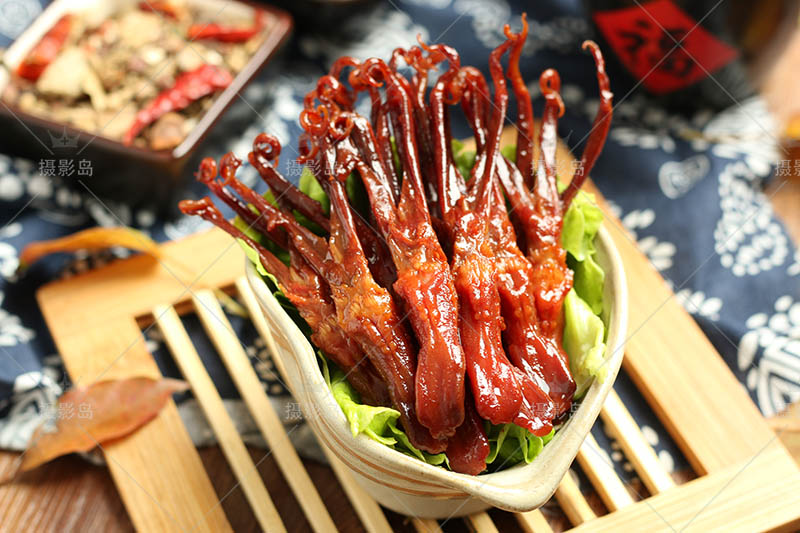 卤鸡爪卤鸭头鸡爪鸡翅猪蹄猪脚卤肉卤味卤食