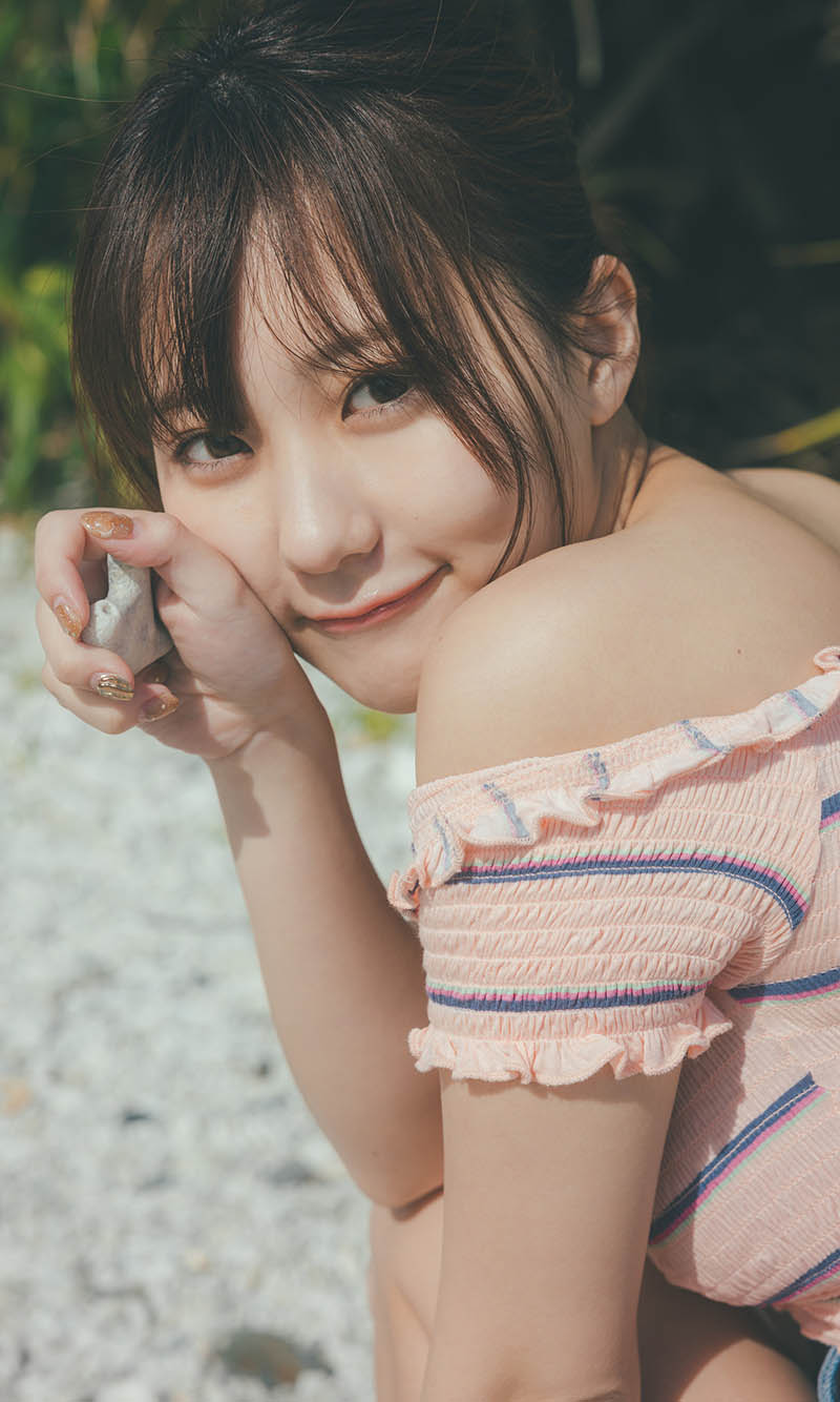 日本少女偶像艺人Miku Tanaka 田中美久, 週プレ Photo Book写真集「キミの街まで」